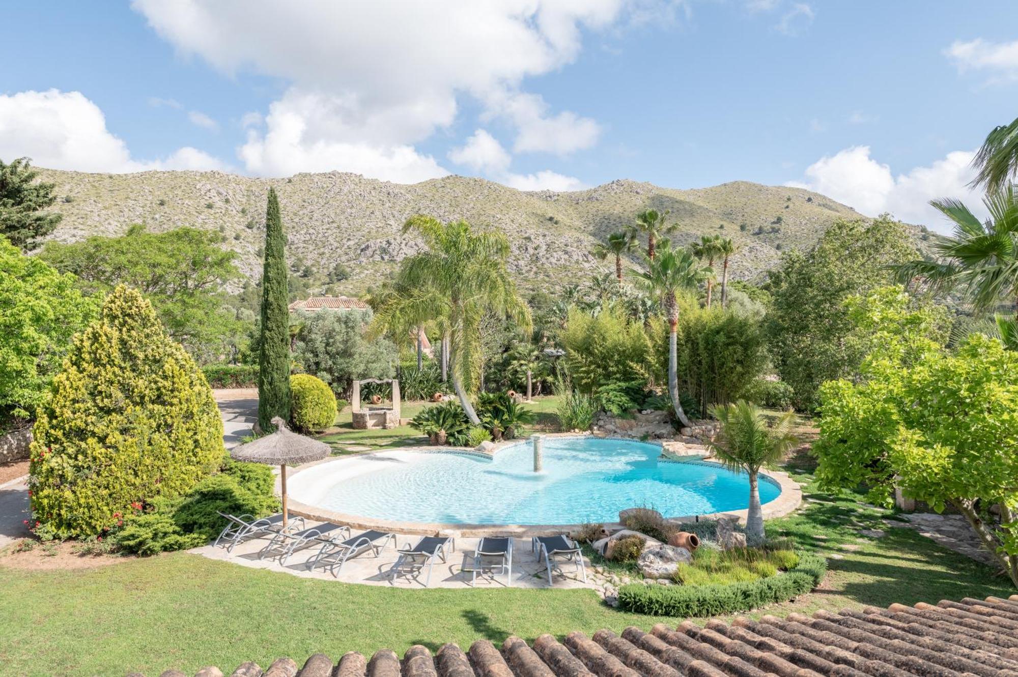 Finca Can Suau Pollença Buitenkant foto