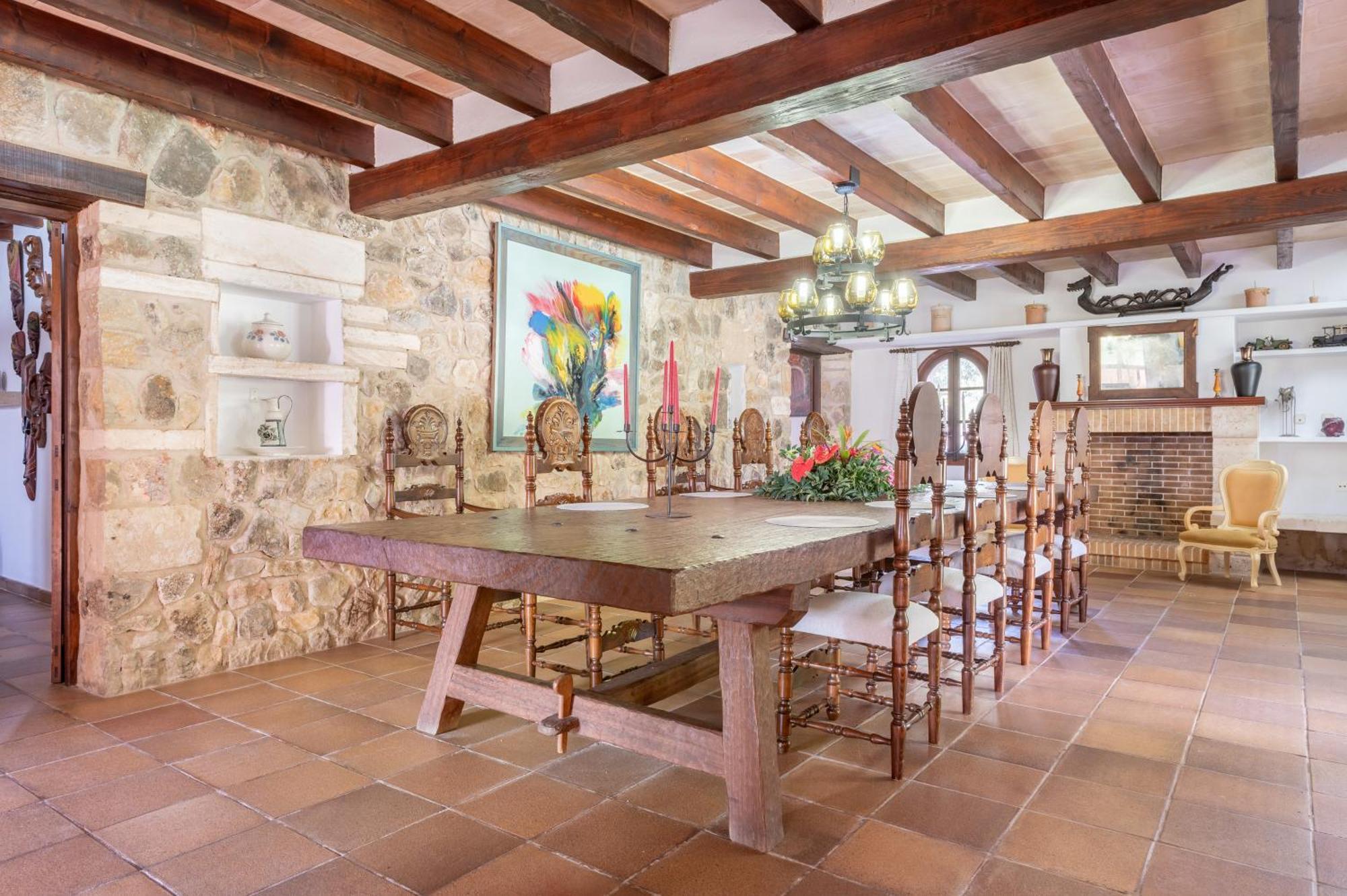 Finca Can Suau Pollença Buitenkant foto