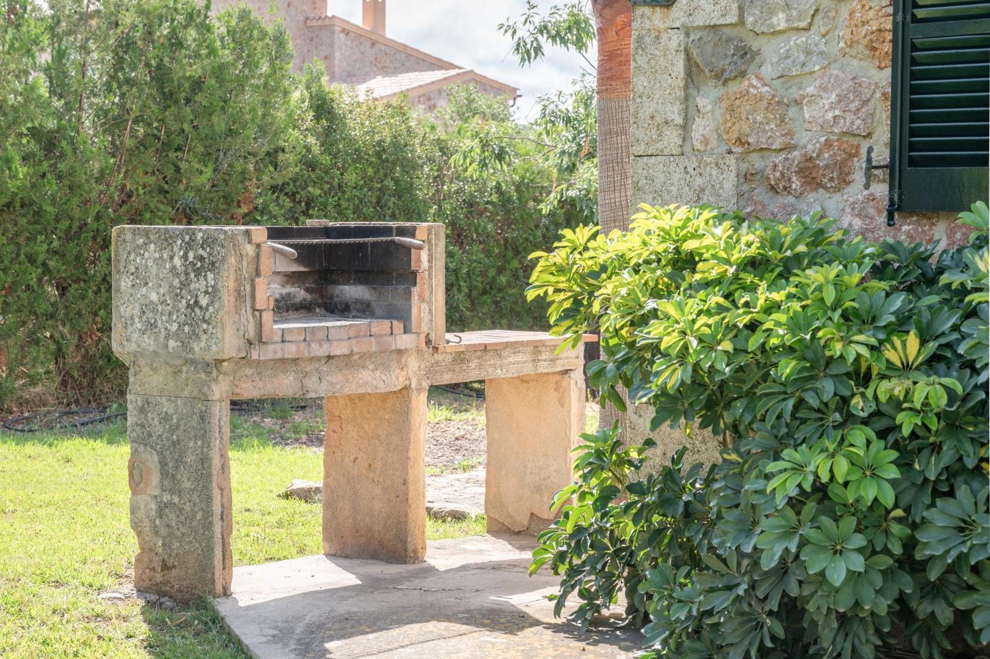 Finca Can Suau Pollença Buitenkant foto